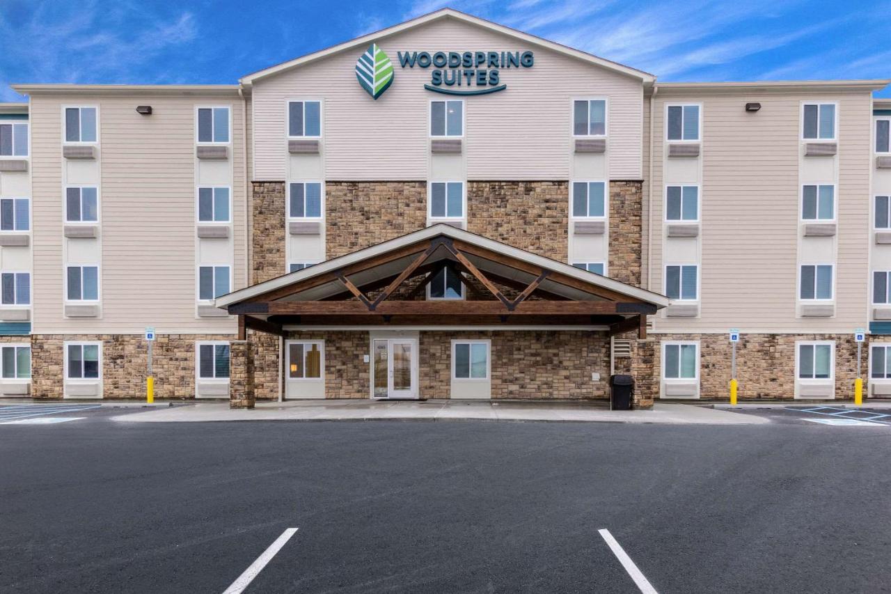 Woodspring Suites Indianapolis Airport South Exterior foto