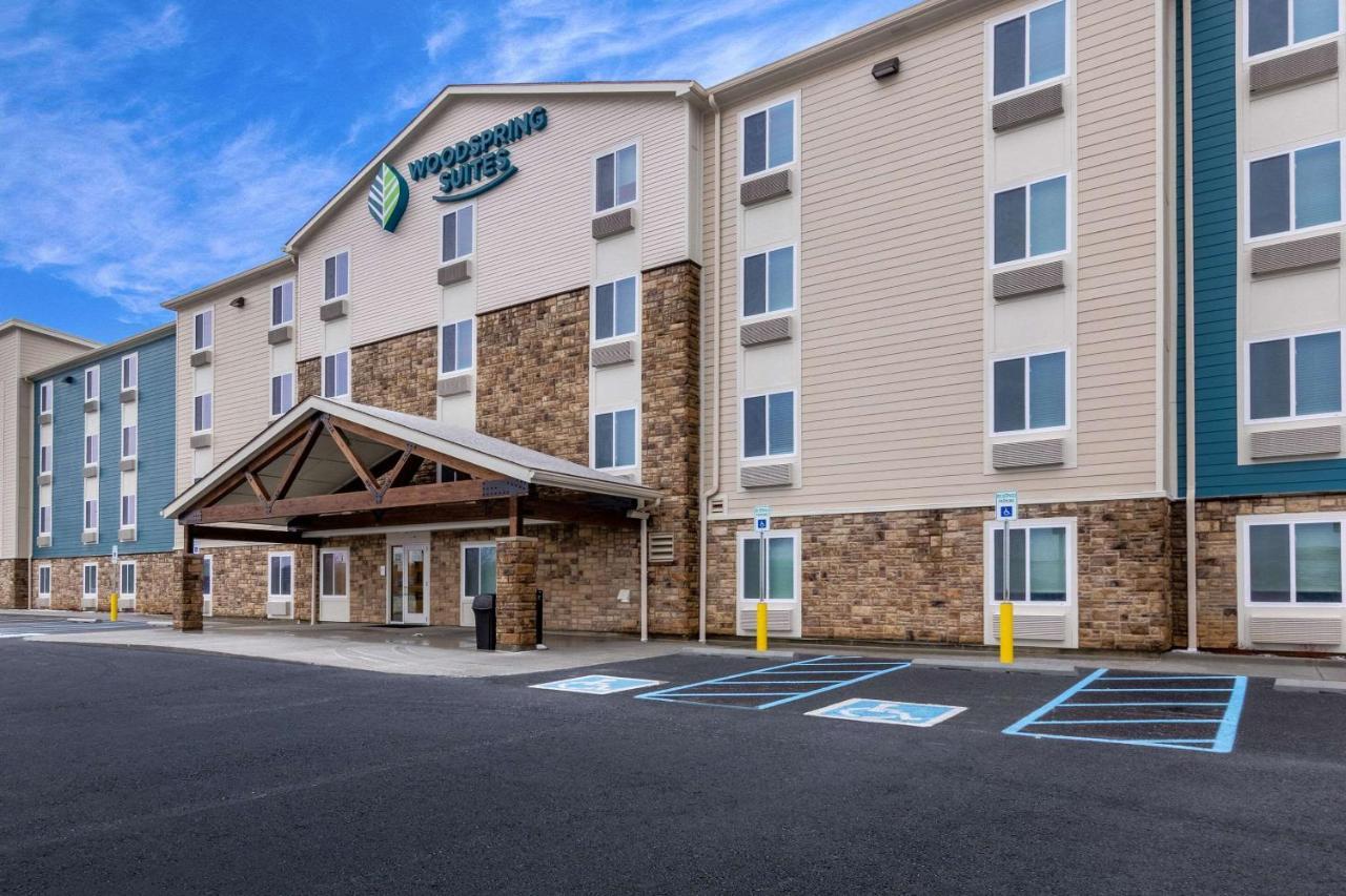 Woodspring Suites Indianapolis Airport South Exterior foto