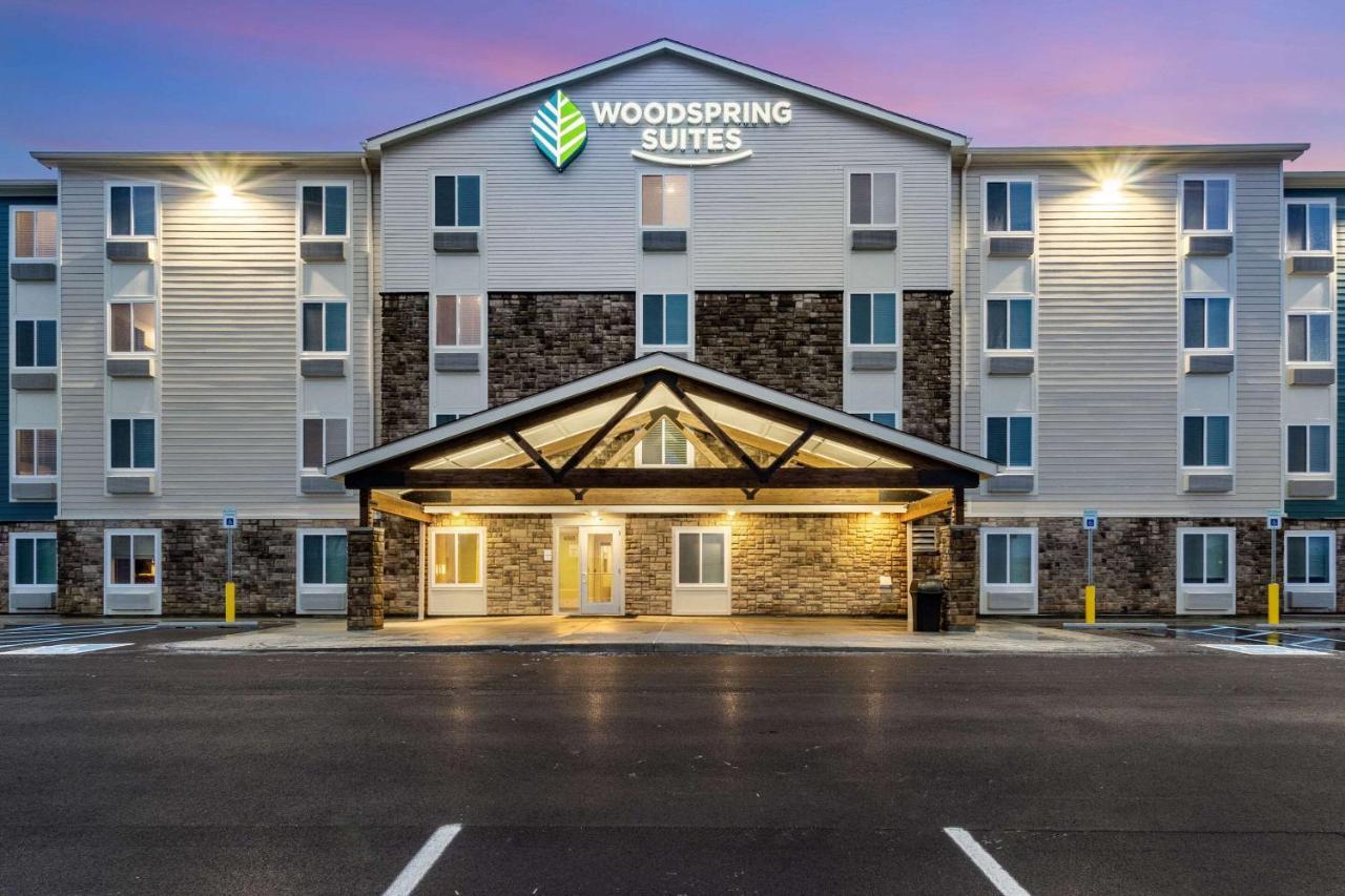 Woodspring Suites Indianapolis Airport South Exterior foto